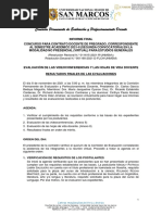 Informa Final - Calificación Postulantes Contrato 2021-II - EG 2da Cov F