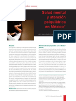 Artículo Salud Mental en México
