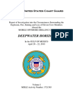 Coast Guard Report On Deepwater Horizon - Released 04.22.11