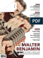 Cult 245 – Walter Benjamin by Autores, Vários 