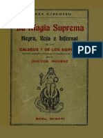 La Magia Suprema Negra Roja e Infernal Sufurino