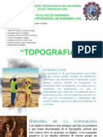 Topografia Final, Grupo 1