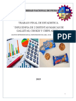 Trabajo de Estadistica 1° Parte.