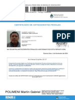 Certificado