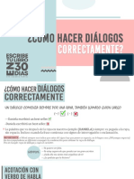 Guia - Cómo Hacer Dialogos Correctamente