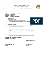 Grade 9 Math Lesson Plan Day/date: Friday, 5 November 2021 Duration: 40 Minutes Teachers: Ms. Ruth: Cartesian Coordinates