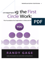 15. Haciendo Que El Primer Circulo Funcione. -Randy Gage