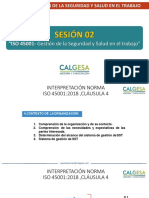 Iso 45001 - Sesion 02