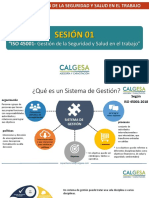 Iso 45001 - Sesion 01