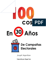 100 Cosas en 30años de Campañas Electorales(1)