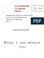 Rocas y Sus Minerales