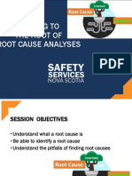 Getting To The Root of Root Cause Analyses