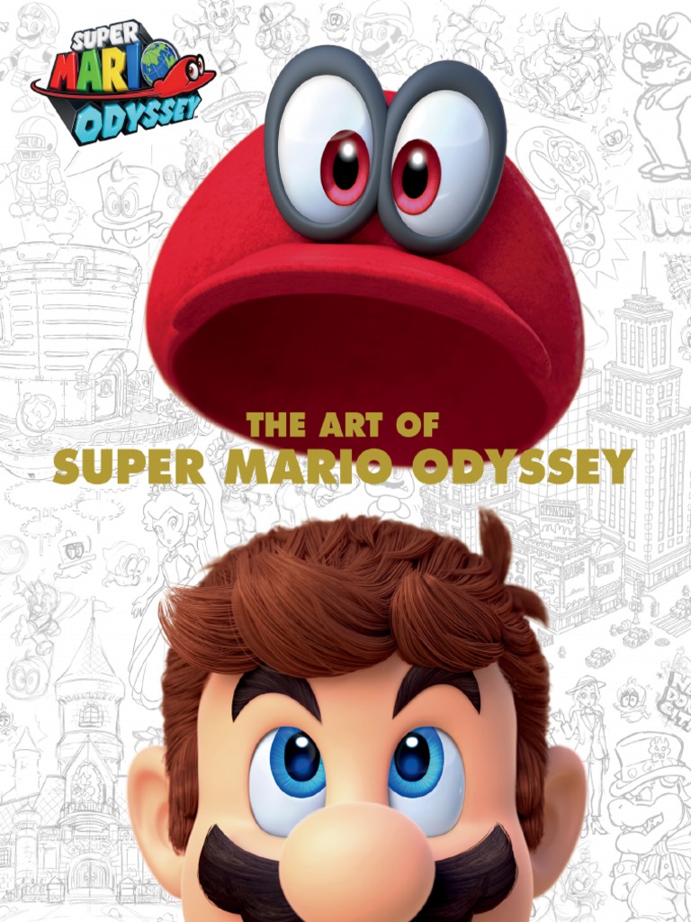 Super Mario Odyssey Art Book | PDF