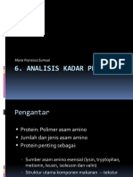 Analisis Protein