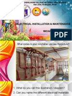 Electrical Installation & Maintenance Electrical Installation & Maintenance