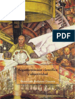 Bolaños Guerra, Bernardo (2002) - Argumentación Científica y Objetividad