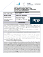 Escuela Cesar Rengifo Formato de Sistematización Cpi2021-2022