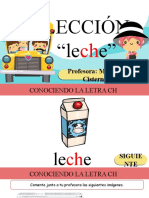 Lección Leche MANE