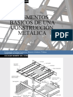 Elementos Básicos de Una Construcción Metálica