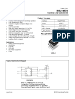 IRS21867S: High and Low Side Driver