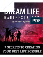 Dream Life Manifestation Book