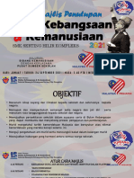 Penutup Bulan Kebangsaan & Kemanusiaan 2021