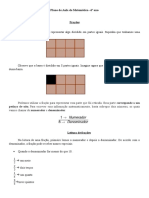 Frações - 6º Ano