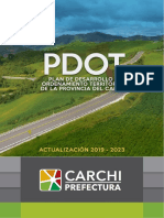 PDOT Resumen Ejecutivo