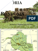 Historia de Rondônia