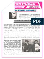Biografía de Gabriel Garcia Marquez para Cuarto de Secundaria