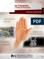 Informe Delitos Conexos 2020