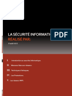 La Securite Informatique