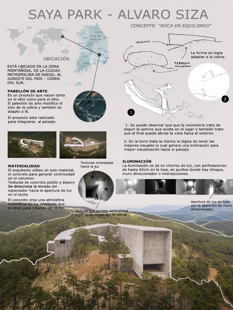 Diseño del Pabellón SAYA PARK | PDF