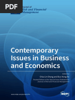 Contemporary Issues in Business and Economics