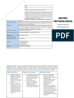 Matriz de Congruencia