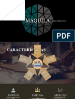 Maquila Caracteristica