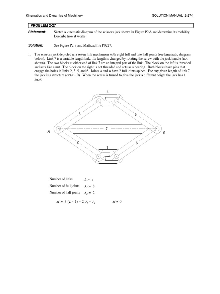 Statement:: PROBLEM 2-27 | PDF