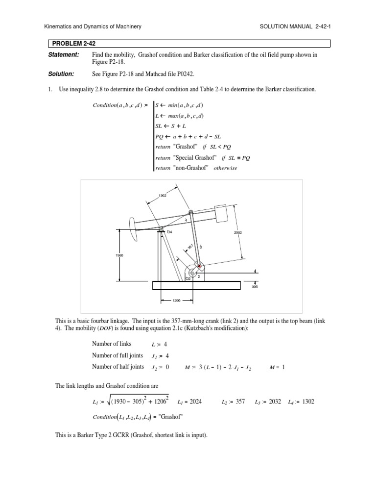 Statement:: PROBLEM 2-42 | Download Free PDF | Mechanical Engineering ...