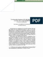 Los Derechos Humanos Del Individualismo