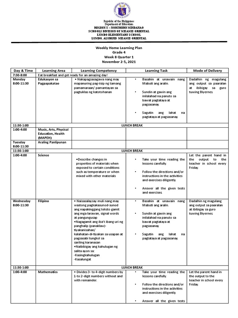 weekly-home-learning-plan-grade-4-week-8-quarter-1-november-2-5-2021