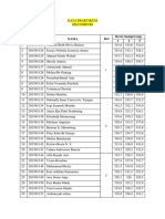 Data Gravimetri (CD)