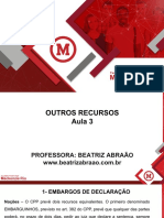 Aula 4 - Embargos de Declaração