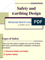 Safety and Earthing Design