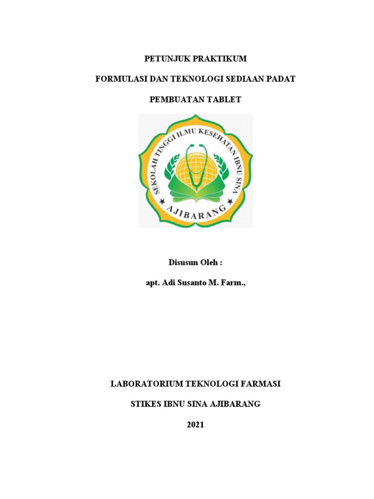 Modul Praktikum Fts Solid Stisa 2021 Pdf Pengembangan Diri Sains