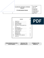 PTS.002 PTS para Maquinaria Pesada