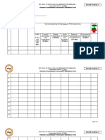 SGLGB Form No. 8 National Consolidated Performance Validation Form