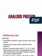 Analisis Protein Edit