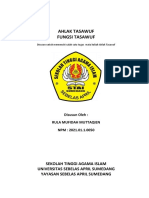 Fungsi Tasawuf - Rula Mufidah M NPM.20210110050