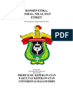 Pancasila Sebagai Sistem Etika