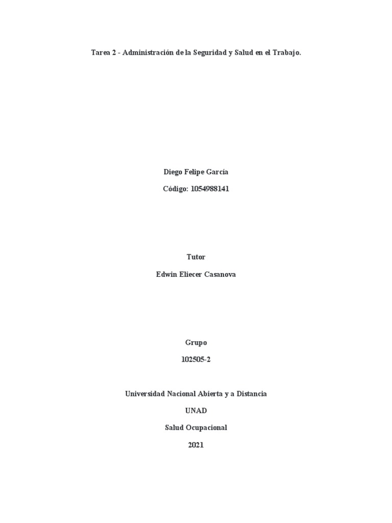 Tarea 2 | PDF | Crecimiento personal y profesional